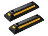 Zone Tech TS0006 21″ Heavy Duty Rubber Parking Guide (2-Pack) for $19.99