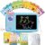 ZONSTVYS Talking Flash Cards and LCD Writing Tablet for $12.15