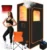 Zoolati 32″ x 32″ x 71″ 1200W Portable Steam Sauna Box Set for $98.99