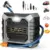 ZOPOM DC 12V Tire Inflator Portable Air Compressor for $9.99