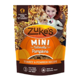 Zuke’s Mini Naturals Pumpkin Shaped Dog Training Treats for $5.98