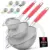 Zulay Kitchen Premium Stainless Steel Fine Mesh Strainer Set for $11.99