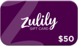 Zulily Gift Card for $25 – Save 50% $50