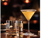 Zwiesel Glas Echo Crystal Martini Glass 4-Pack for $35.99